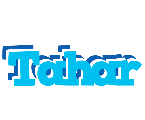 Tahar jacuzzi logo