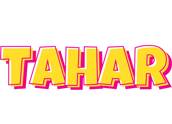 Tahar kaboom logo