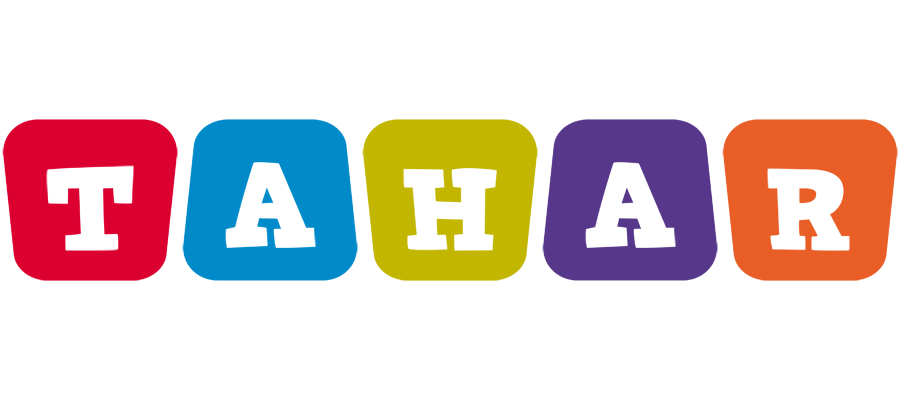 Tahar kiddo logo