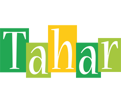 Tahar lemonade logo