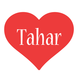 Tahar love logo