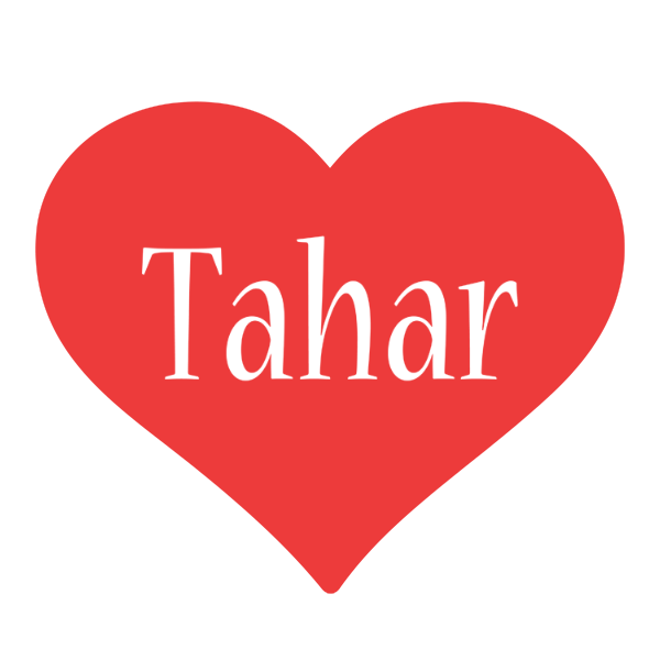 Tahar love logo