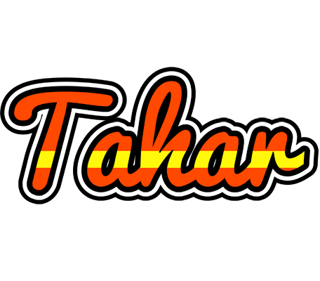 Tahar madrid logo