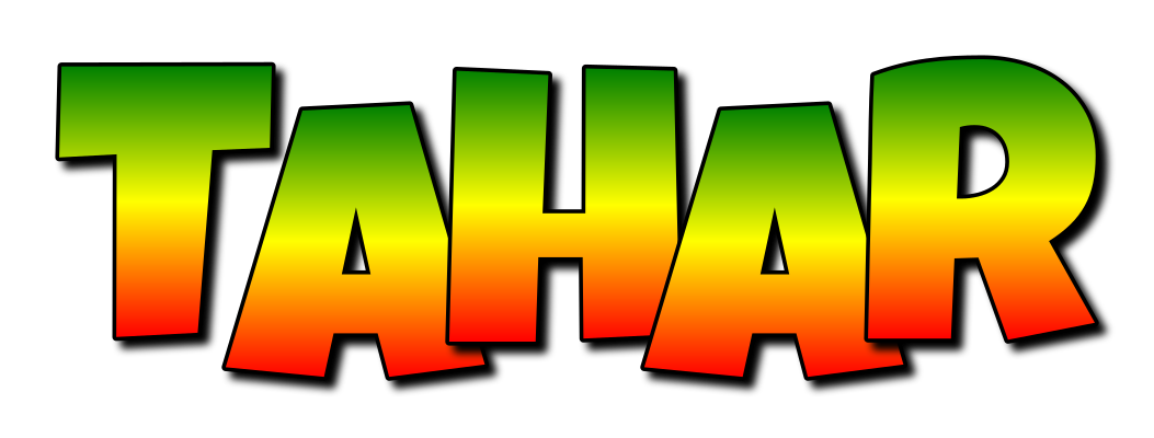 Tahar mango logo