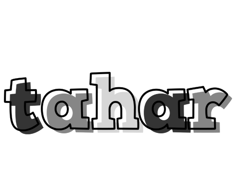 Tahar night logo