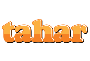 Tahar orange logo