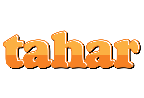 Tahar orange logo