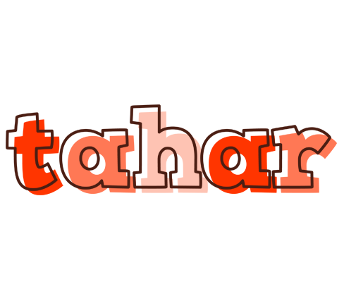Tahar paint logo