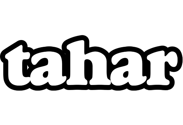 Tahar panda logo