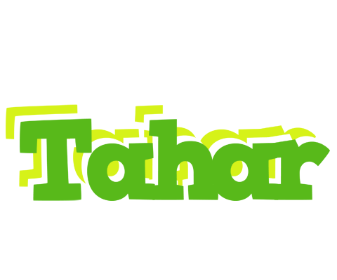 Tahar picnic logo
