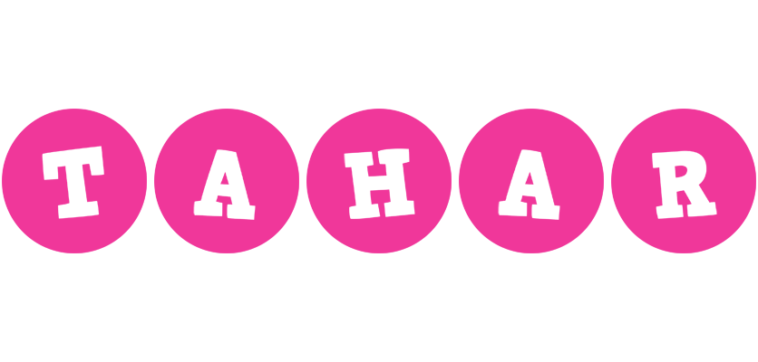Tahar poker logo