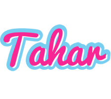 Tahar popstar logo