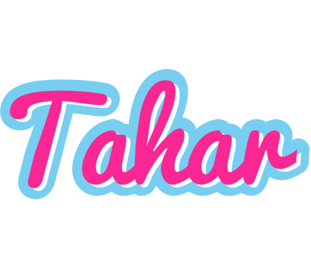 Tahar popstar logo
