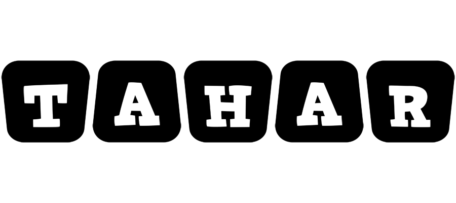 Tahar racing logo