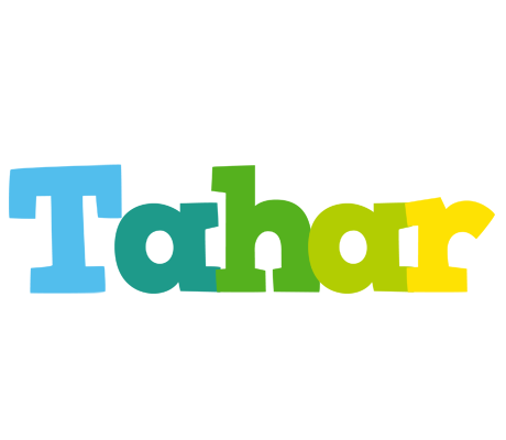 Tahar rainbows logo