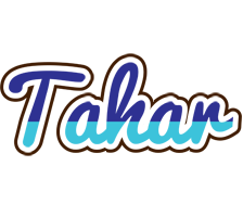 Tahar raining logo