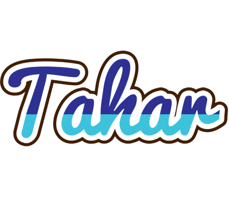 Tahar raining logo