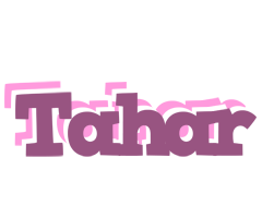 Tahar relaxing logo