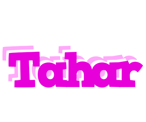 Tahar rumba logo