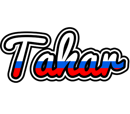 Tahar russia logo