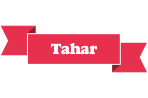 Tahar sale logo