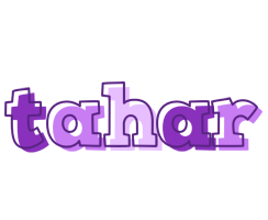 Tahar sensual logo