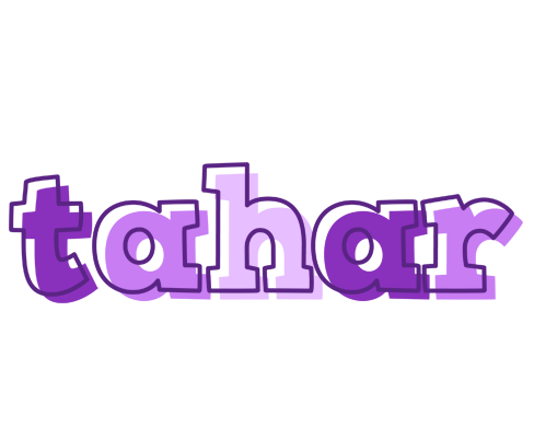 Tahar sensual logo