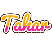 Tahar smoothie logo