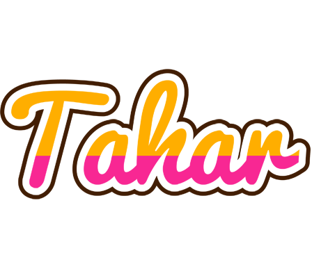 Tahar smoothie logo