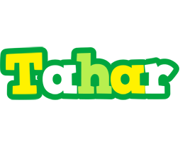 Tahar soccer logo