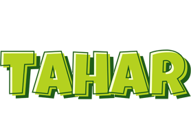 Tahar summer logo