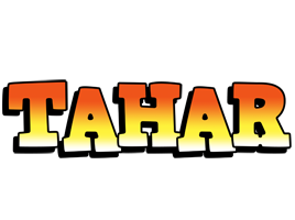 Tahar sunset logo