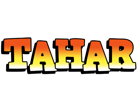 Tahar sunset logo