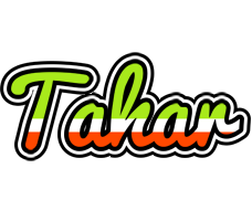 Tahar superfun logo