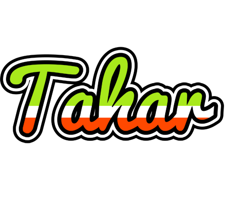 Tahar superfun logo