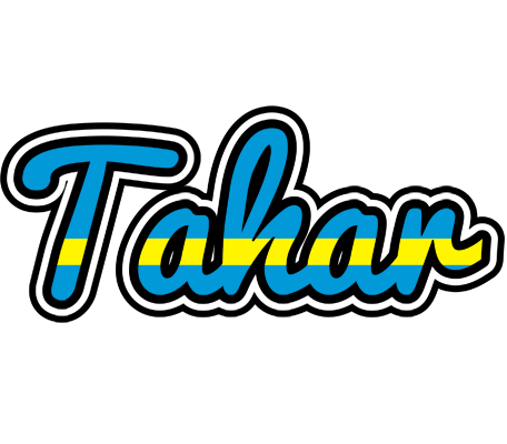 Tahar sweden logo