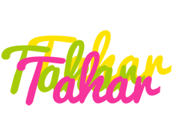 Tahar sweets logo