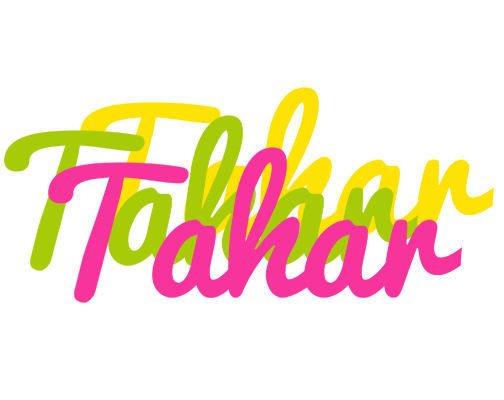 Tahar sweets logo