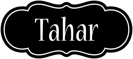 Tahar welcome logo