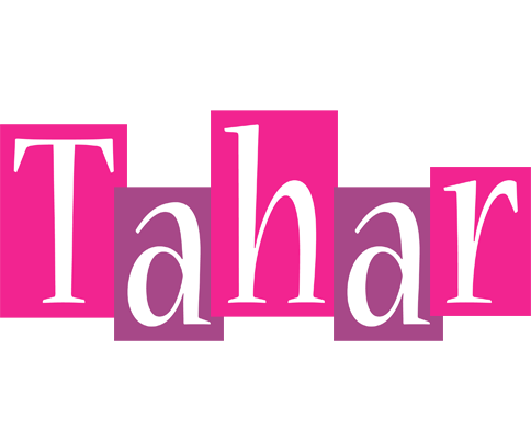 Tahar whine logo