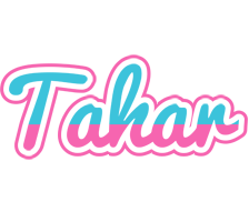 Tahar woman logo