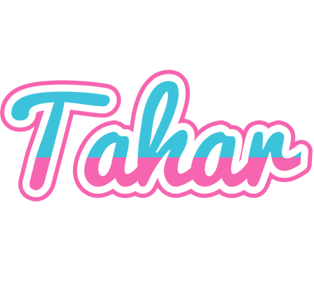 Tahar woman logo