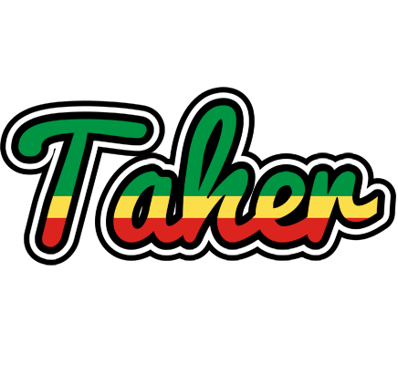 Taher african logo