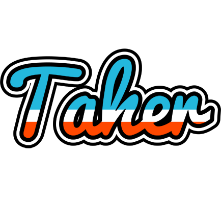 Taher america logo