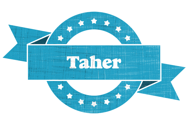 Taher balance logo