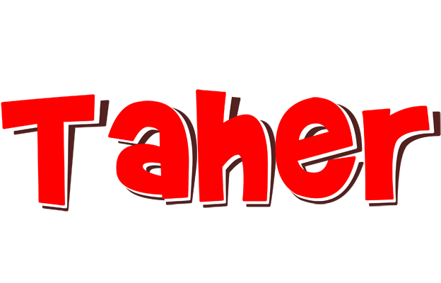 Taher basket logo