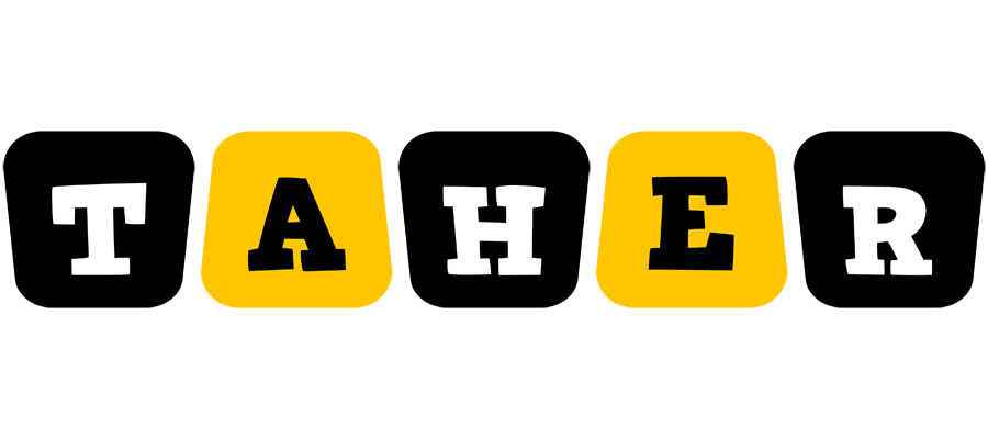 Taher boots logo