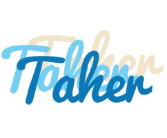 Taher breeze logo