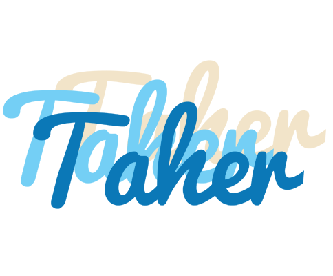 Taher breeze logo