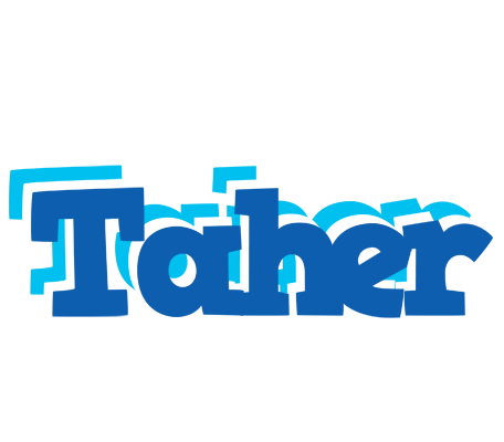 Taher business logo